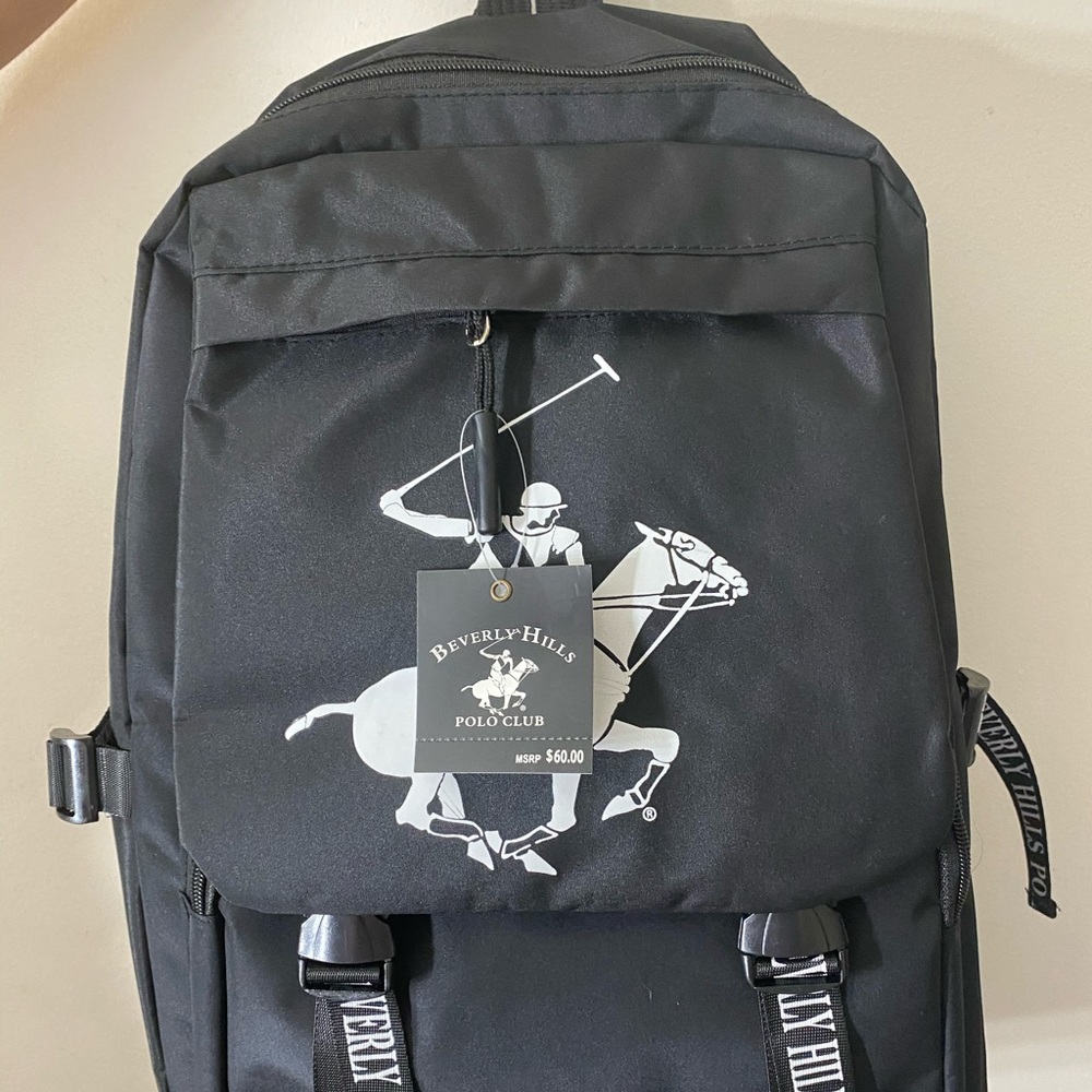 Men’s Polo Backpack